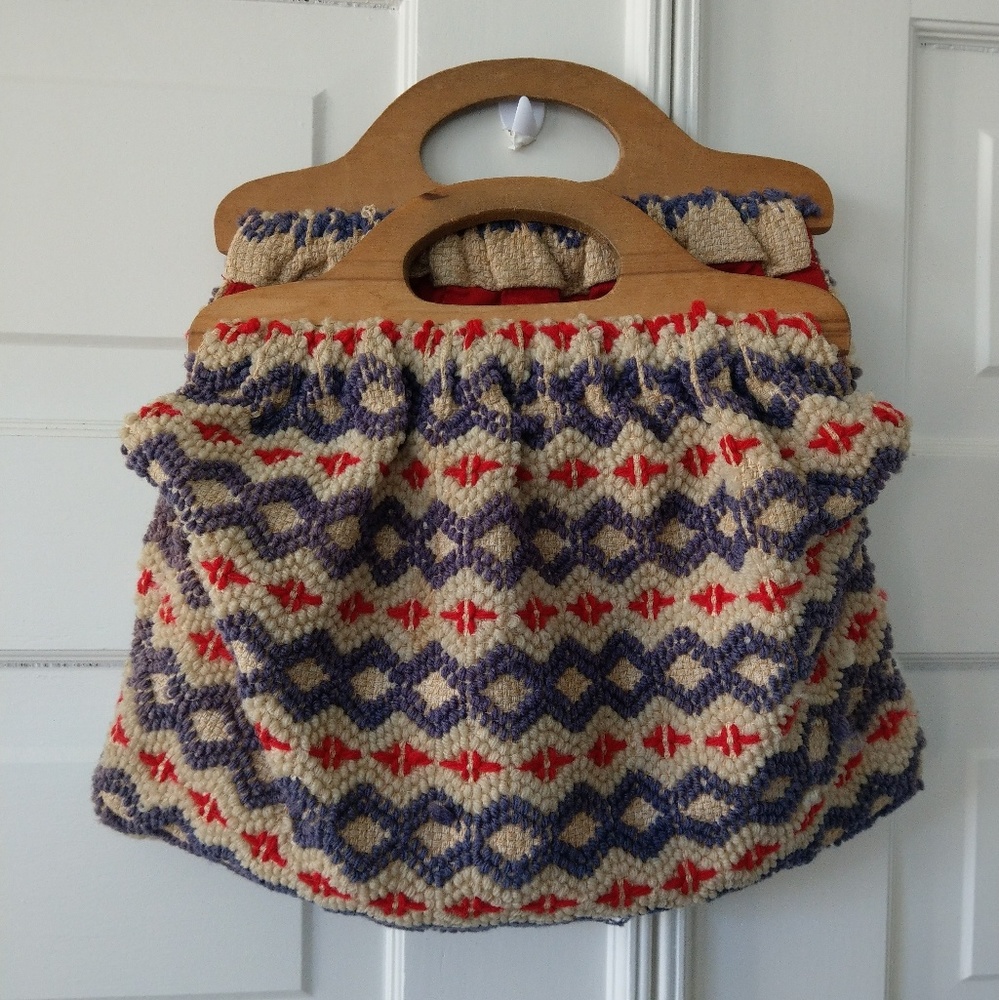 Rughook handbag